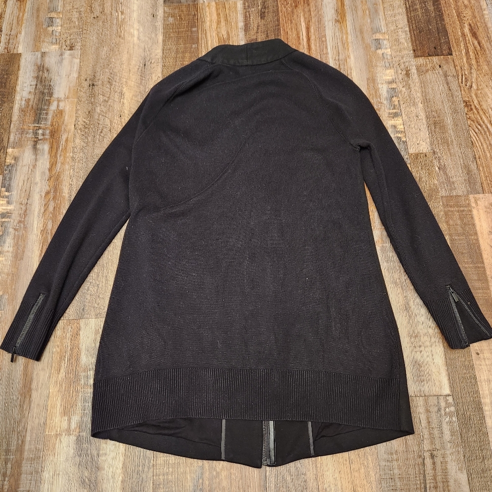 Cabi Tailor Ponte Knit Coat View 3